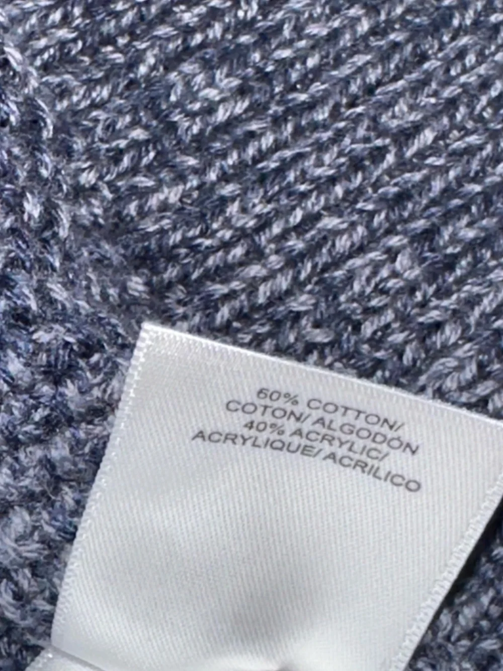 Lucky Brand Deep V-Neck Sweater in Charcoal Gray
